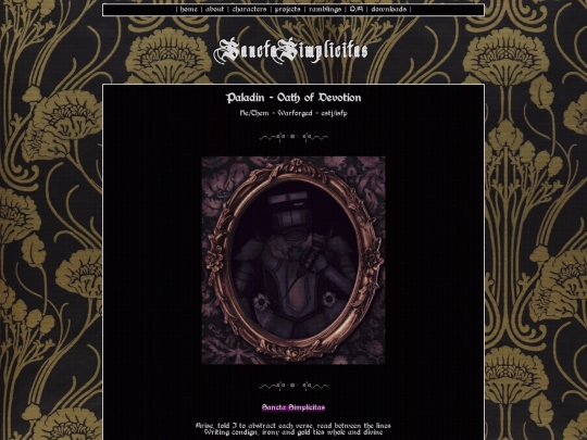 sancta-simplicitas screenshot