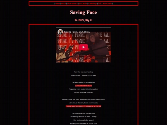 saving-face screenshot