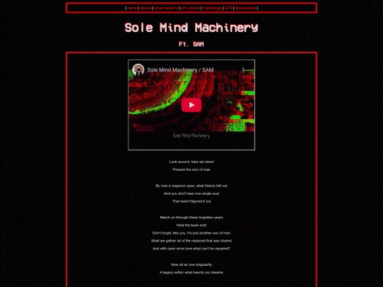 sole-mind-machinery screenshot