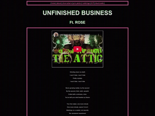 unfinished-business screenshot