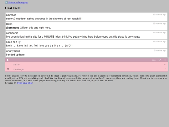 fields/chatbox screenshot