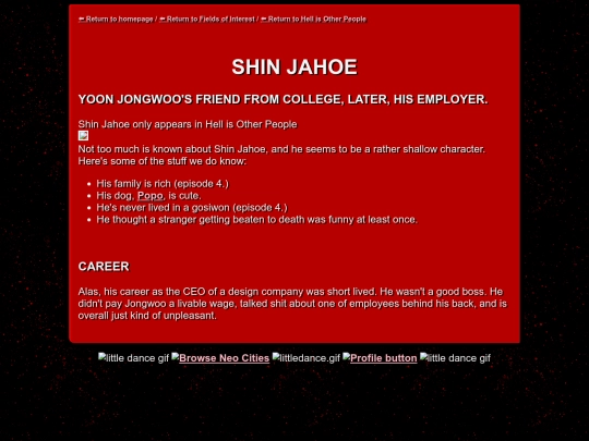 fields/fields-of-interest/Character Profiles/Shin Jahoe screenshot