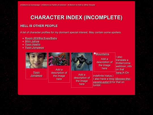 fields/fields-of-interest/Character Profiles/character-index screenshot