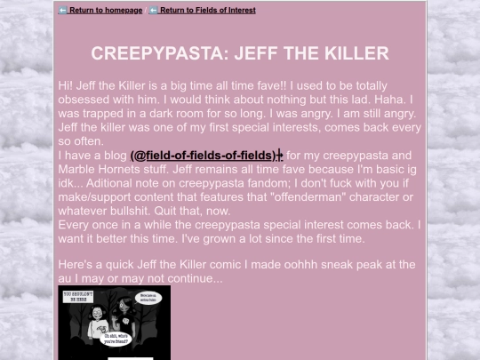 fields/fields-of-interest/Jeff the killer screenshot