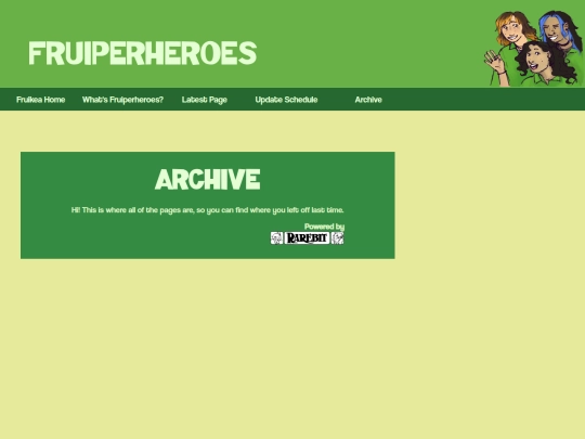 archive screenshot