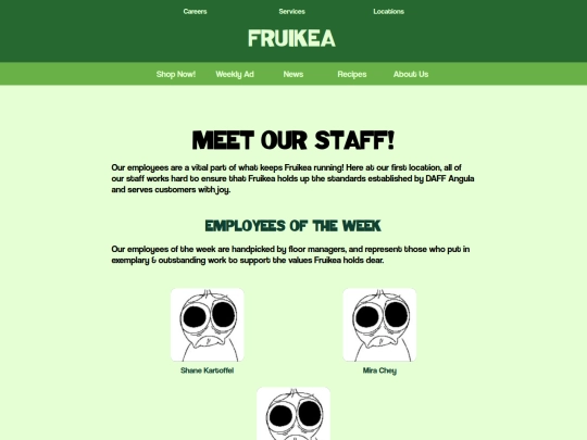 staff screenshot