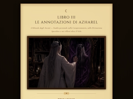 FondamentidellaStregoneria/AzharelCatoptromanzia screenshot