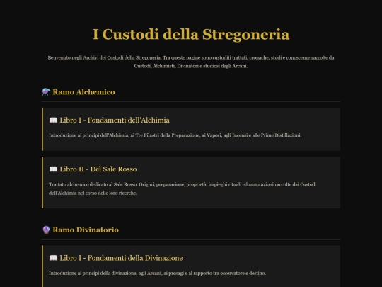 FondamentidellaStregoneria/CustodidellaStregoneria screenshot