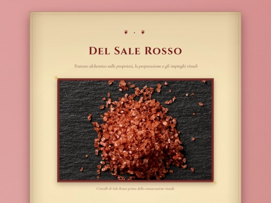 FondamentidellaStregoneria/IlSaleRosso screenshot