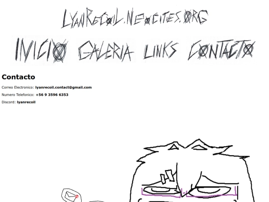 contact screenshot