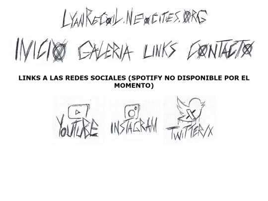 links screenshot
