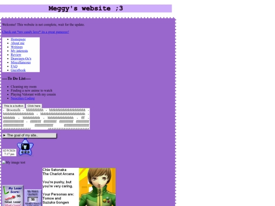 homepage screenshot