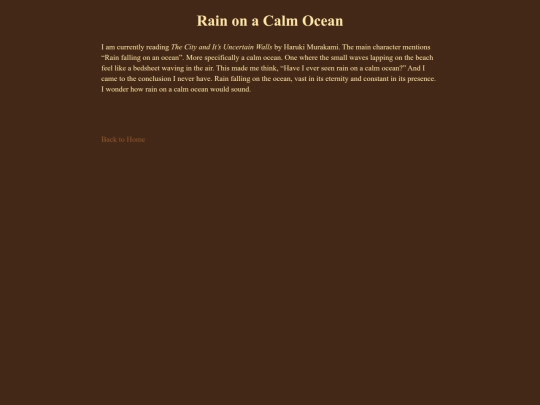 pages/rain screenshot