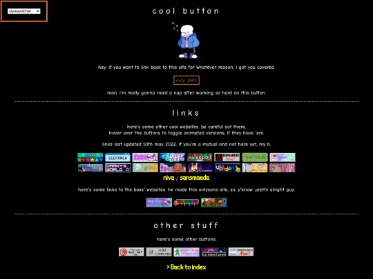 link screenshot