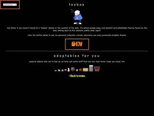 toybox screenshot