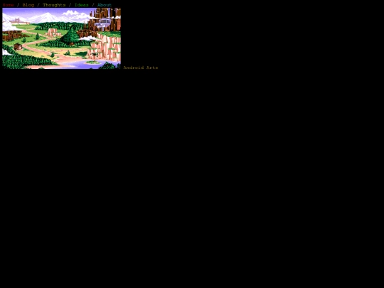 links screenshot