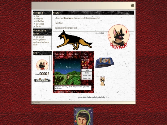 home screenshot