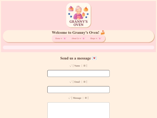 contact screenshot