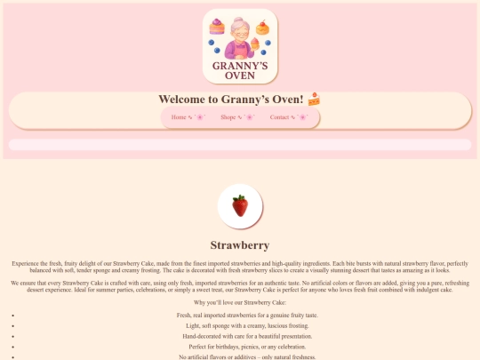 strawberry screenshot