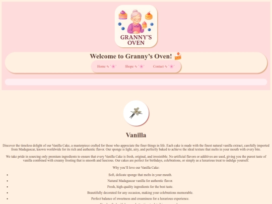vanilla screenshot