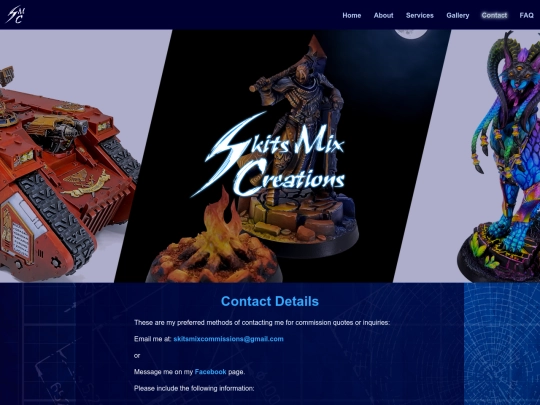 contact screenshot