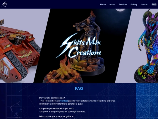faq screenshot