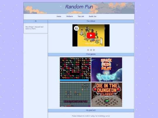 dumb_fun screenshot
