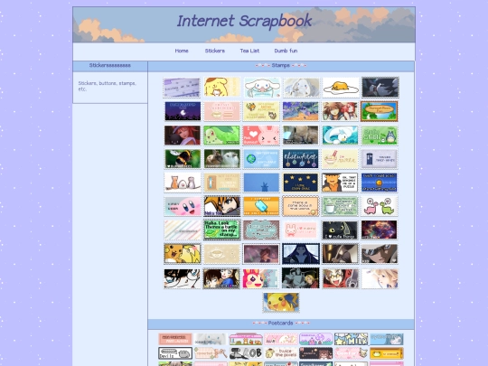 stickers screenshot