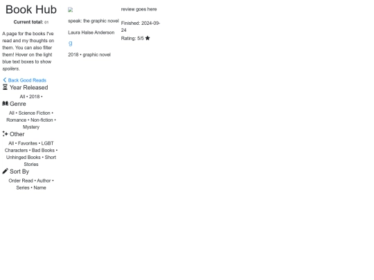 books screenshot