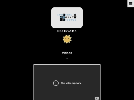 videos screenshot