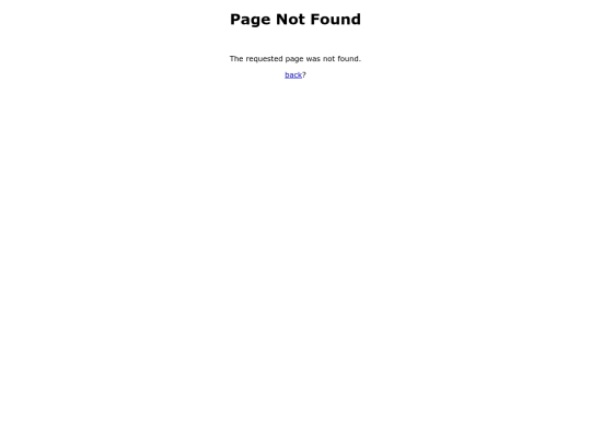 not_found screenshot