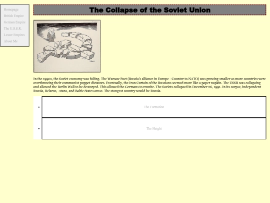 TheCollapseoftheSovietUnion screenshot