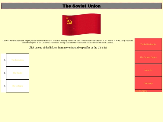 ussrhomepage screenshot