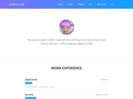 cv screenshot