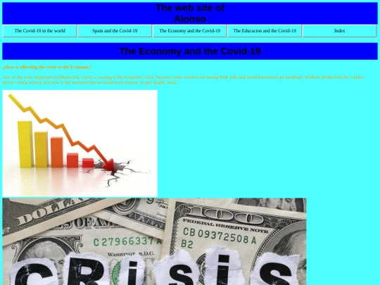 TheEconomyandtheCovid-19 screenshot