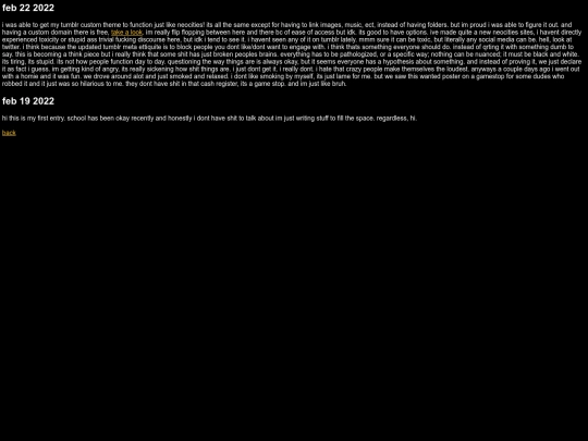 journal screenshot
