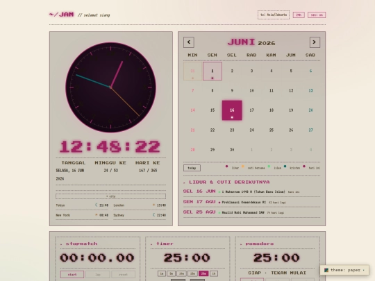 clock screenshot