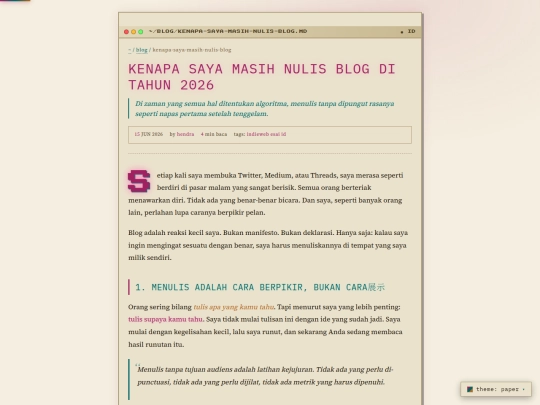 posts/kenapa-saya-masih-nulis-blog screenshot