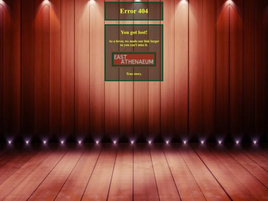 not_found screenshot