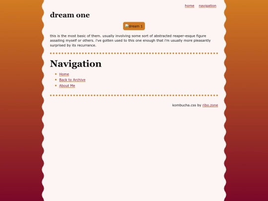 dream1 screenshot