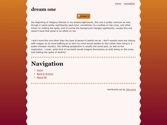 dream2 screenshot