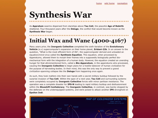 synthesis-war screenshot