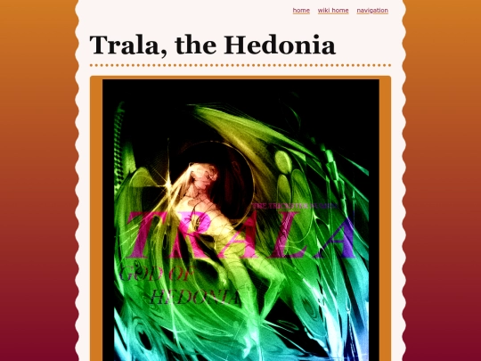 trala screenshot