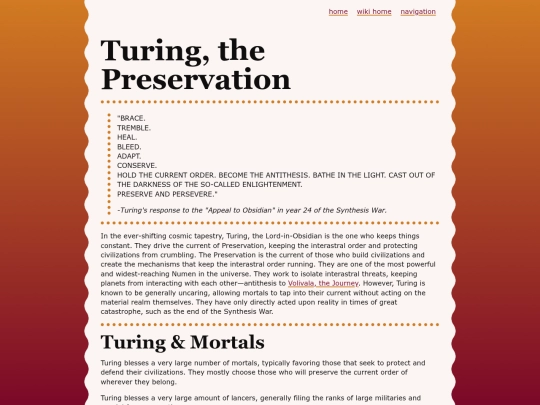 turing screenshot