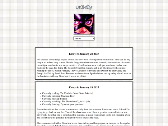 activity screenshot