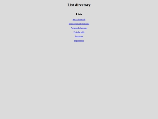 lists/list_dir screenshot
