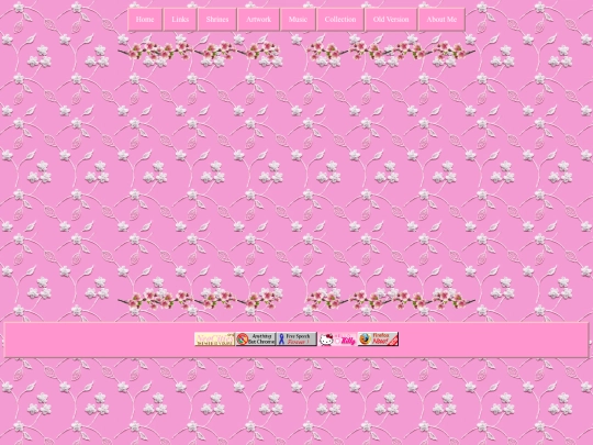 Links screenshot