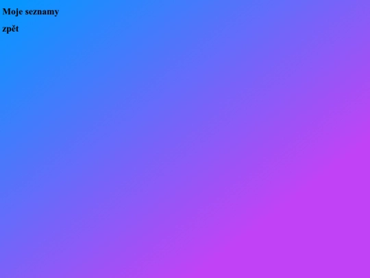 seznamy screenshot