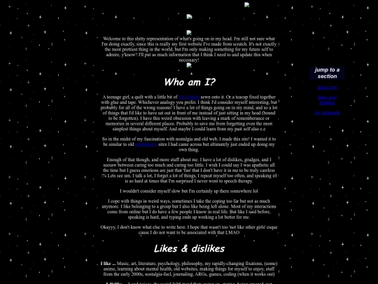 archive/oldbio screenshot
