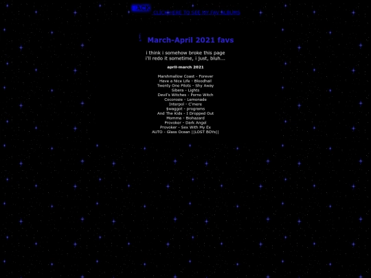 archive/oldmusic screenshot